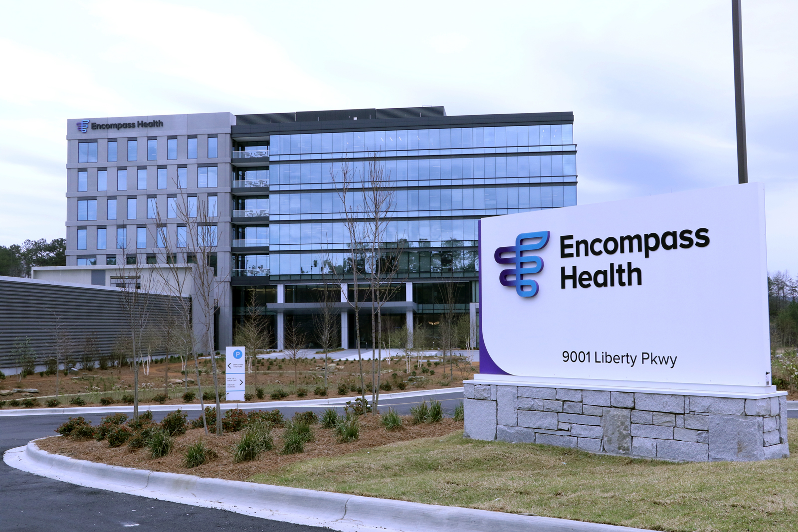 Encompass Health's New Digs